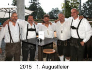 2015   1. Augustfeier